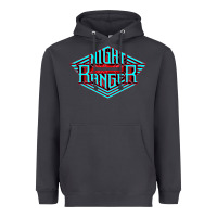 Smoke night ranger Heavyweight Hoodie - linhVisuals