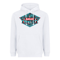 White night ranger Heavyweight Hoodie - linhVisuals