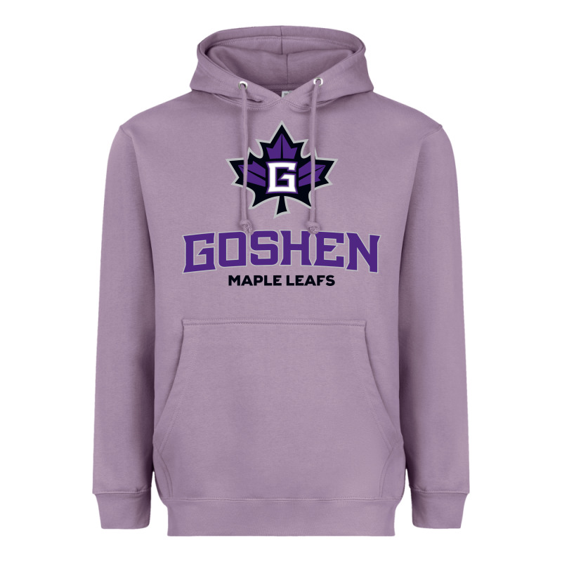 Goshen College Maple Leafs2 Vectorized Heavyweight Hoodie by linhVisuals | Teevron