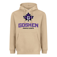 Mushroom goshen college maple leafs2 vectorized Heavyweight Hoodie - linhVisuals