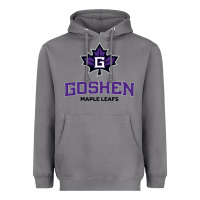Storm goshen college maple leafs2 vectorized Heavyweight Hoodie - linhVisuals