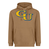 Toasted Coconut graceland university yellowjacket Heavyweight Hoodie - linhVisuals