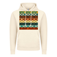 Vintage Artic native american aztec seamless pattern 1 Vintage Hoodie - BundleAndBundleShop