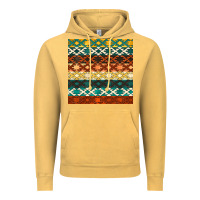 Vintage Mustard native american aztec seamless pattern 1 Vintage Hoodie - BundleAndBundleShop