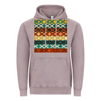 Vintage Zinc native american aztec seamless pattern 1 Vintage Hoodie - BundleAndBundleShop