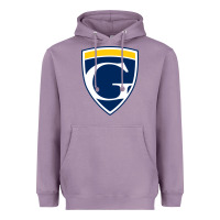 Lavender graceland university yellowjackets vectorized Heavyweight Hoodie - linhVisuals