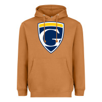 Meerkat graceland university yellowjackets vectorized Heavyweight Hoodie - linhVisuals