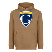 Toasted Coconut graceland university yellowjackets vectorized Heavyweight Hoodie - linhVisuals