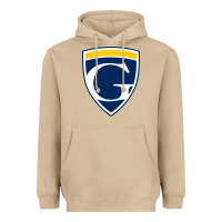 Mushroom graceland university yellowjackets vectorized Heavyweight Hoodie - linhVisuals