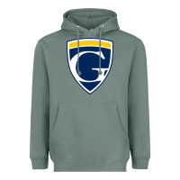 Graceland University Yellowjackets Vectorized Heavyweight Hoodie | Teevron