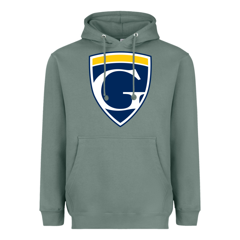 Graceland University Yellowjackets Vectorized Heavyweight Hoodie by linhVisuals | Teevron