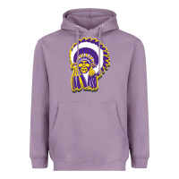 Lavender haskell indian Heavyweight Hoodie - linhVisuals