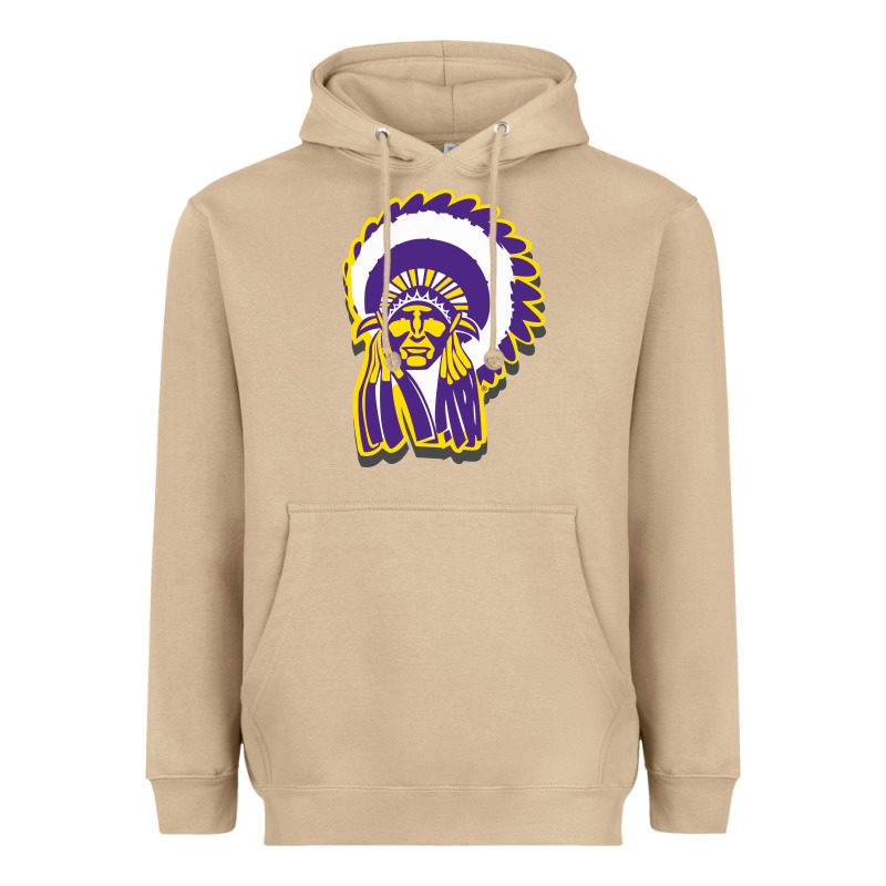 Haskell Indian Heavyweight Hoodie by linhVisuals | Teevron