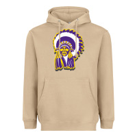 Mushroom haskell indian Heavyweight Hoodie - linhVisuals