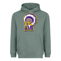 Sage haskell indian Heavyweight Hoodie - linhVisuals