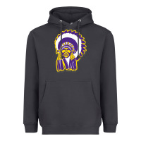 Smoke haskell indian Heavyweight Hoodie - linhVisuals