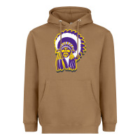 Toasted Coconut haskell indian Heavyweight Hoodie - linhVisuals