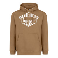 Toasted Coconut night ranger Heavyweight Hoodie - linhVisuals