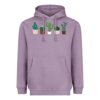 Lavender cute plant Heavyweight Hoodie - linhVisuals