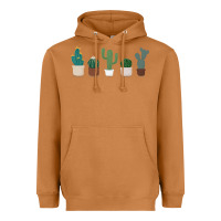 Meerkat cute plant Heavyweight Hoodie - linhVisuals
