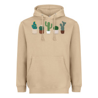 Mushroom cute plant Heavyweight Hoodie - linhVisuals