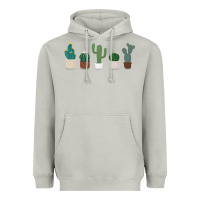 Moon Dust cute plant Heavyweight Hoodie - linhVisuals