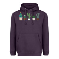 Plum cute plant Heavyweight Hoodie - linhVisuals