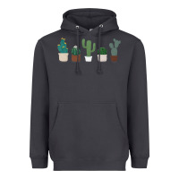 Smoke cute plant Heavyweight Hoodie - linhVisuals
