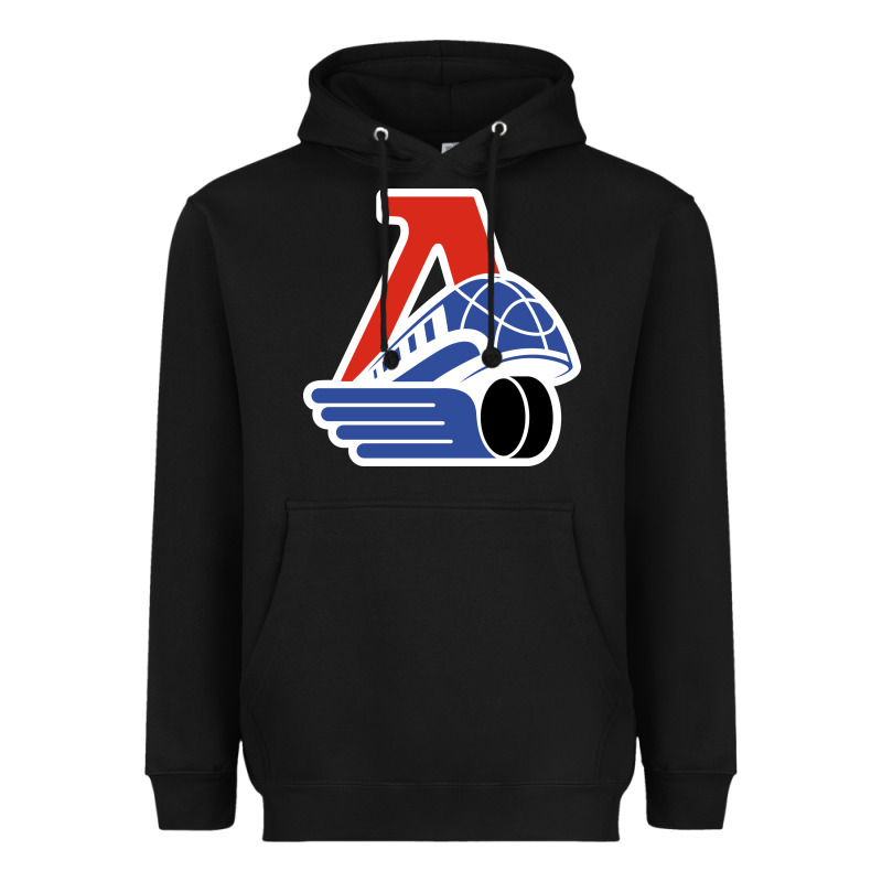 Lokomotiv Yaroslavl Heavyweight Hoodie by linhVisuals | Teevron