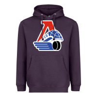 Plum lokomotiv yaroslavl Heavyweight Hoodie - linhVisuals