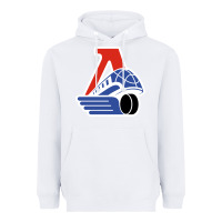White lokomotiv yaroslavl Heavyweight Hoodie - linhVisuals