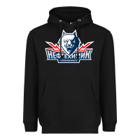 Black neftekhimik nizhnekamsk Heavyweight Hoodie - linhVisuals