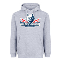 Heather Grey neftekhimik nizhnekamsk Heavyweight Hoodie - linhVisuals