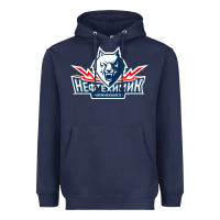 Navy neftekhimik nizhnekamsk Heavyweight Hoodie - linhVisuals