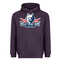 Plum neftekhimik nizhnekamsk Heavyweight Hoodie - linhVisuals