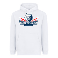 White neftekhimik nizhnekamsk Heavyweight Hoodie - linhVisuals