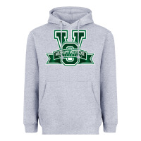 Heather Grey The mississippi valley tate university Heavyweight Hoodie - linhVisuals