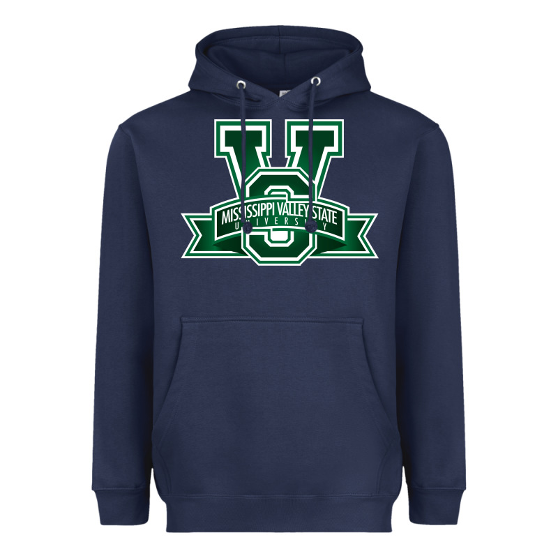 The Mississippi Valley Tate University Heavyweight Hoodie by linhVisuals | Teevron