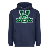 Navy The mississippi valley tate university Heavyweight Hoodie - linhVisuals