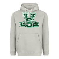 Moon Dust The mississippi valley tate university Heavyweight Hoodie - linhVisuals