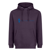 Plum The mount st mary's university Heavyweight Hoodie - linhVisuals