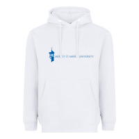 White The mount st mary's university Heavyweight Hoodie - linhVisuals