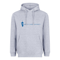 Heather Grey The mount st mary's university Heavyweight Hoodie - linhVisuals
