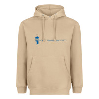 Mushroom The mount st mary's university Heavyweight Hoodie - linhVisuals
