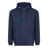 Navy The mount st mary's university Heavyweight Hoodie - linhVisuals