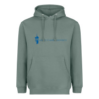 Sage The mount st mary's university Heavyweight Hoodie - linhVisuals