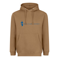 Toasted Coconut The mount st mary's university Heavyweight Hoodie - linhVisuals