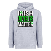 Heather Grey irish livers matter   funny st patricks day irish drinking t shirts te Heavyweight Hoodie - linhVisuals