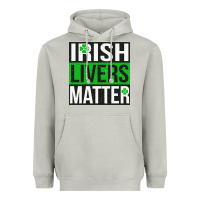 Moon Dust irish livers matter   funny st patricks day irish drinking t shirts te Heavyweight Hoodie - linhVisuals