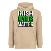 Mushroom irish livers matter   funny st patricks day irish drinking t shirts te Heavyweight Hoodie - linhVisuals